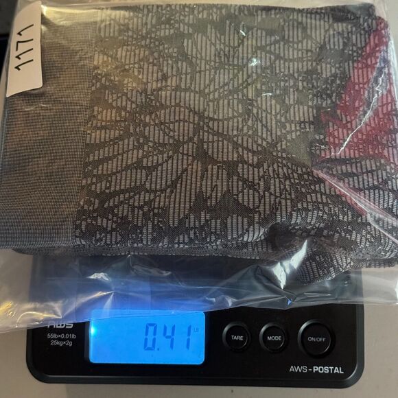 Fabletics Kate Hudson Leggings Womens Small Grey‎ Textured Floral Seamless Crop - Picture 9 of 9